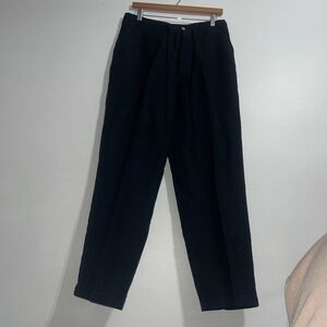 Cubavera Men's Black Joggers